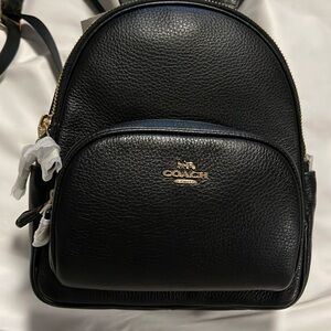 NWT Coach Mini Court Backpack